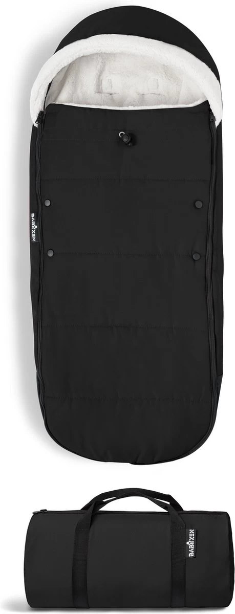 BABYZEN™ YOYO Voetenzak - Kleur: Black 7 BABYZEN™ YOYO Voetenzak - Kleur: Black - Afbeelding 7
