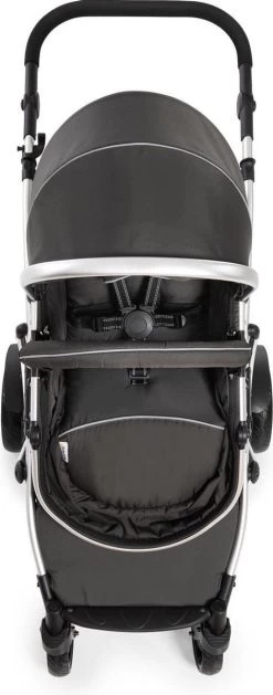 Hauck Duett 2 Duo Kinderwagen - Zwart -Kinderwagens Winkel 471x1200 1