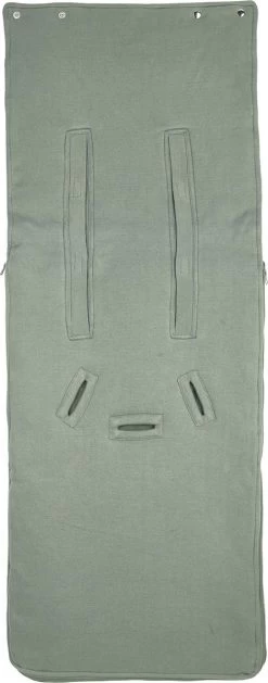 Meyco Buggy Voetenzak Knit Basic - Forest Green -Kinderwagens Winkel 471x1200