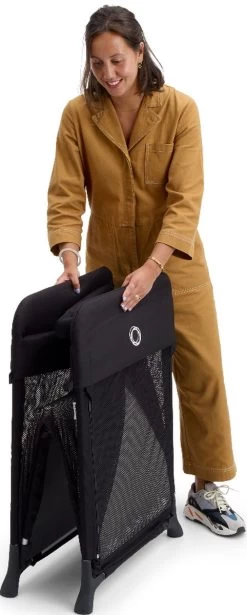 Bugaboo Campingbedje Stardust Black -Kinderwagens Winkel 482x1200