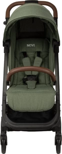 Buggy Novi Baby® Sky Green Melange -Kinderwagens Winkel 488x1200