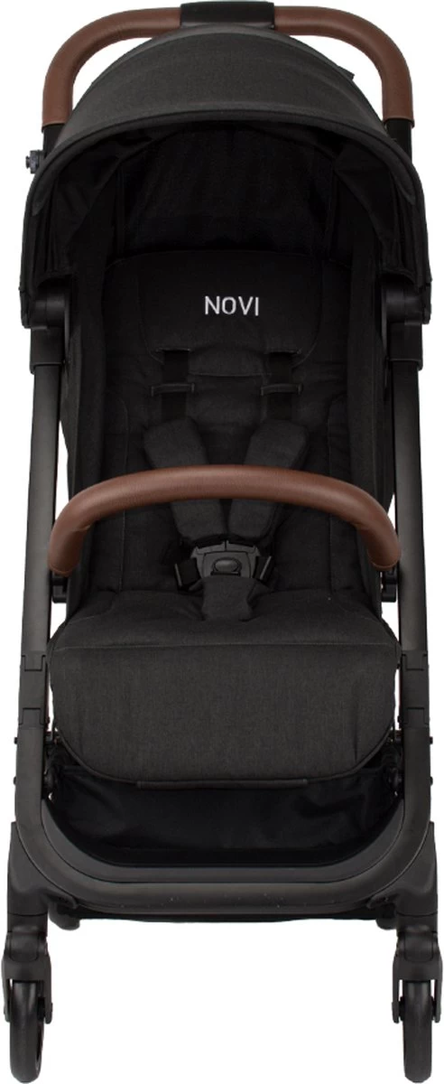 Buggy Novi Baby® Sky Black Melange 2 Buggy Novi Baby® Sky Black Melange - Afbeelding 2