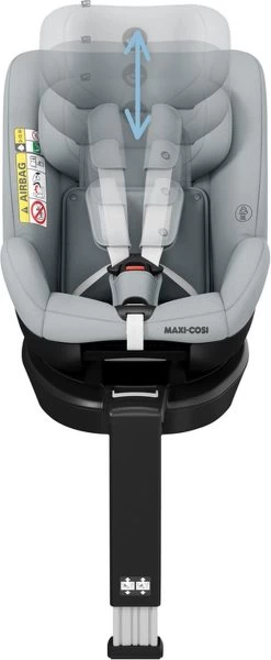 Maxi-Cosi Mica Eco I-Size Autostoeltje - 360° Draaibaar - Gerecyclede Stoffen - Authentic Grey -Kinderwagens Winkel 494x1200 2
