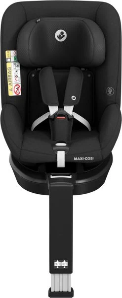 Maxi-Cosi Mica Eco I-Size Autostoeltje - 360° Draaibaar - Gerecyclede Stoffen - Authentic Black -Kinderwagens Winkel 494x1200