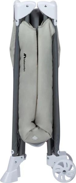 Bebeconfort Full Dreams Campingbedje - Warm Grey -Kinderwagens Winkel 499x1200 1