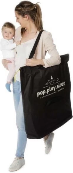 AeroMoov Instant Travel Cot Reisbed - Giraph Sky -Kinderwagens Winkel 506x1200 1