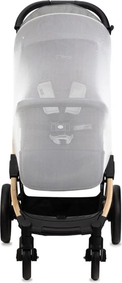 MoMi Wandelwagen - Compacte Lichtgewicht Buggy - Estelle Dakar Met XXL Wielen & Zonnekap - Leopard - Grijs-Goud (geschikt Van 6mnd - 22kg) -Kinderwagens Winkel 516x1200 1