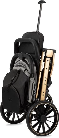 MoMi Wandelwagen - Compacte Lichtgewicht Buggy - Estelle Dakar Met XXL Wielen & Zonnekap - Leopard - Grijs-Goud (geschikt Van 6mnd - 22kg) -Kinderwagens Winkel 518x1200 1