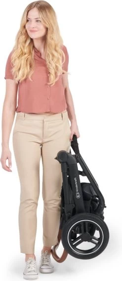 Kinderkraft B-Tour Ash Grey 3-in-1 Combi Kinderwagen Incl. Autostoel KSBTOU00DGR3000 -Kinderwagens Winkel 521x1200 2