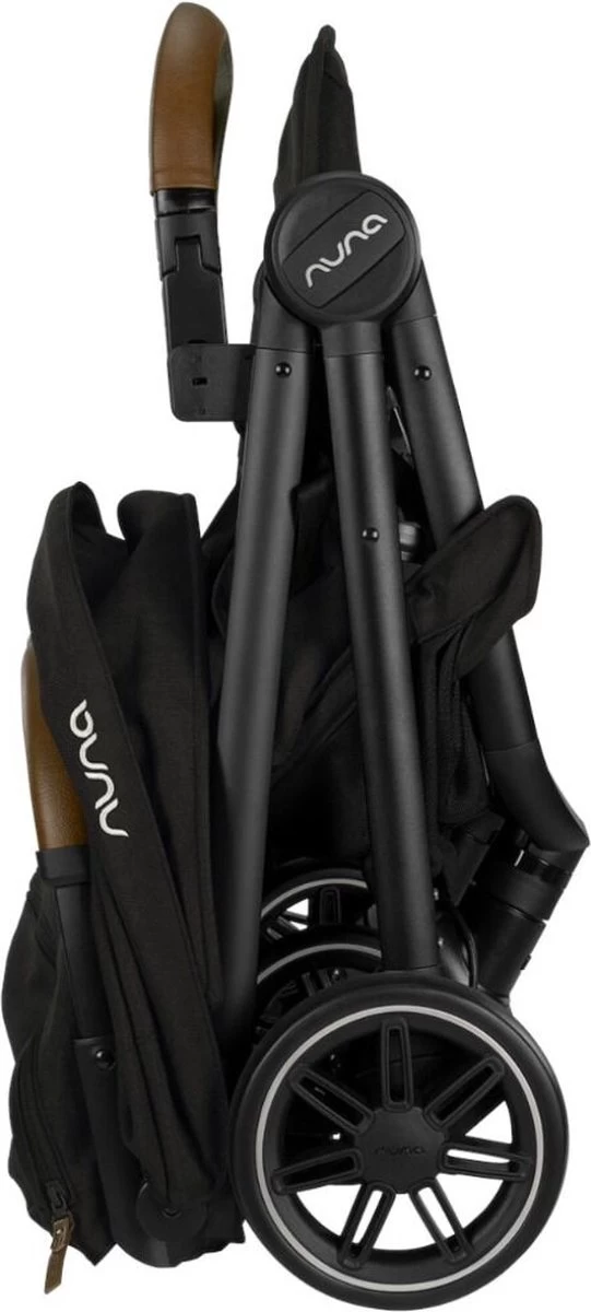 Nuna TRVL Buggy Caviar 3 Nuna TRVL Buggy Caviar - Afbeelding 3