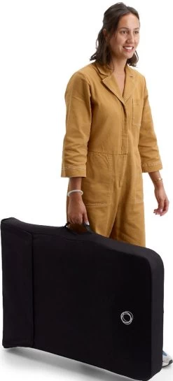 Bugaboo Campingbedje Stardust Black -Kinderwagens Winkel 544x1200