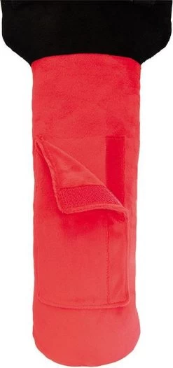 Disney - Mickey Mouse - Gordelkussen - Gordelknuffel - Rood - 54cm -Kinderwagens Winkel 563x1200