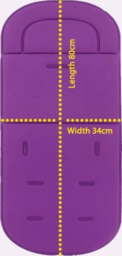 Merkloos Allernieuwste Buggy Inleg Kussen Panter Print - Tweezijdig Bruikbaar - Kinderwagen - Kinderstoel Hoes - Wasbaar -Kinderwagens Winkel 571x1200 1