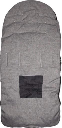 Ding Universele Voetenzak Voor Buggy & Kinderwagen - Grijs -Kinderwagens Winkel 580x1200
