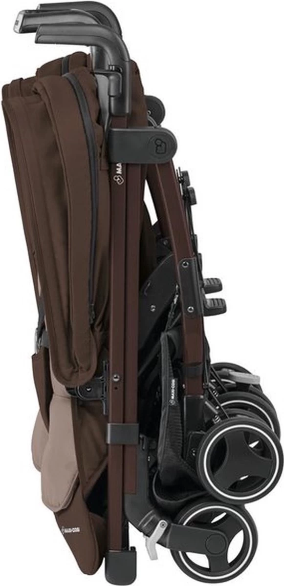 Maxi-Cosi Dana For2 - Duo Kinderwagen - Earth Brown 2 Maxi-Cosi Dana For2 - Duo Kinderwagen - Earth Brown - Afbeelding 2