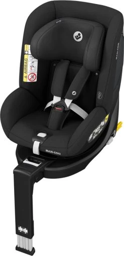 Maxi-Cosi Mica Eco I-Size Autostoeltje - 360° Draaibaar - Gerecyclede Stoffen - Authentic Black -Kinderwagens Winkel 582x1200 1