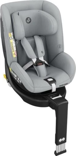 Maxi-Cosi Mica Eco I-Size Autostoeltje - 360° Draaibaar - Gerecyclede Stoffen - Authentic Grey -Kinderwagens Winkel 589x1200 1