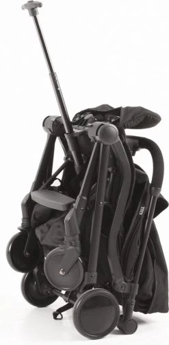 Kekk Buggy Ymo Plus Junior 45 X 105 Cm Aluminium Zwart -Kinderwagens Winkel 590x1200