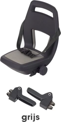 Qibbel 6+ Junior Fietsstoeltje Achter - Antraciet -Kinderwagens Winkel 601x1200 2
