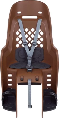 Polisport Joy Maxi CFS Kinderzitje - 2020 Editie - Bruin/Donkergrijs -Kinderwagens Winkel 603x1200 4