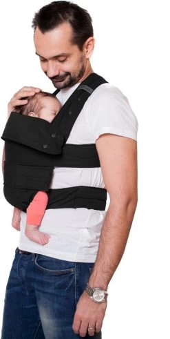 Marsupi Classic Black - Maat XL - Taille 85-120 Cm - Draagzak Baby -Kinderwagens Winkel 604x1200 5