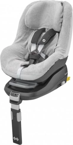 Maxi-Cosi Pearl Autostoeltjes Zomerhoes - Fresh Grey -Kinderwagens Winkel 607x1200