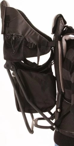 KEKK Rugdrager De Luxe Zwart -Kinderwagens Winkel 607x1200 4