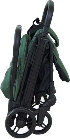 Prénatal Compact Buggy – Kinderwagen Met Boodschappenmand En Zonneklep - Traploos Verstelbare Wandelwagen – Inklapbaar Met 1 Hand - Plooibuggy Groen -Kinderwagens Winkel 610x1200 1