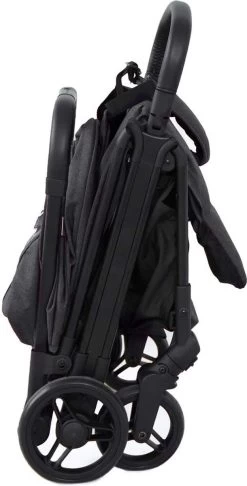 Prénatal Compact Buggy – Kinderwagen Met Boodschappenmand En Zonneklep - Traploos Verstelbare Wandelwagen – Inklapbaar Met 1 Hand - Plooibuggy Zwart -Kinderwagens Winkel 610x1200 3