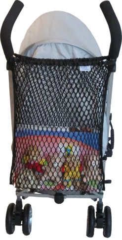 Kees Buggy Netje - Transparant -Kinderwagens Winkel 613x1200
