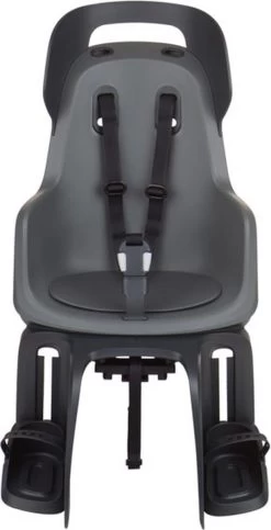 Bobike GO MIK HD - Achterzitje - Macaron Grey -Kinderwagens Winkel 614x1200