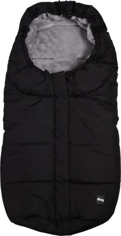 Ding Deluxe Universele Voetenzak Voor Buggy & Kinderwagen - Zwart -Kinderwagens Winkel 616x1200 1