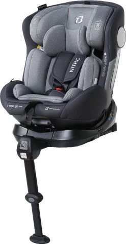 Autostoel Titanium Baby Nitro I-Size 360° 0-1-2-3 Isofix Rotation Grey -Kinderwagens Winkel 620x1200 1