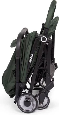 Baninni Automatisch Inklapbare Wandelwagen Vigo Groen -Kinderwagens Winkel 620x1200