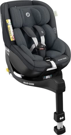 Maxi-Cosi Mica Pro Eco I-Size Autostoeltje - 360° Draaibaar - Gerecyclede Stoffen - Authentic Graphite - Vanaf De Geboorte Tot Ca. 4 Jaar -Kinderwagens Winkel 633x1200 2