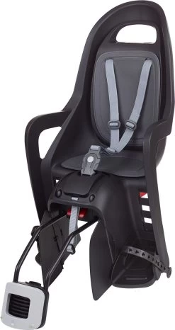 Polisport Groovy FF Fietsstoeltje Achter - Zwart/Grijs -Kinderwagens Winkel 636x1200 1