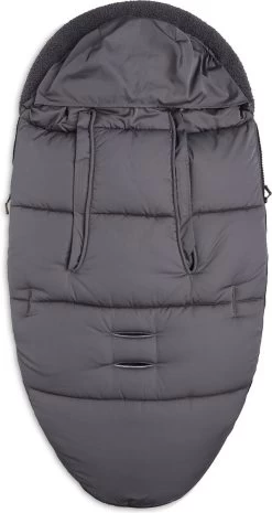 Jollein Voetenzak Voor Buggy & Wandelwagen - Grey -Kinderwagens Winkel 638x1200 2