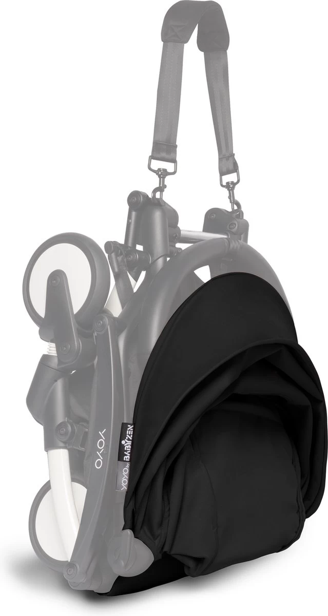 BABYZEN YOYO 6+ Color Pack - Kleur: Black 2 BABYZEN YOYO 6+ Color Pack - Kleur: Black - Afbeelding 2