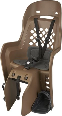 Polisport Joy Maxi CFS Kinderzitje - 2020 Editie - Bruin/Donkergrijs -Kinderwagens Winkel 642x1200 4