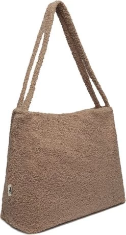 Jollein Luiertas Shopper 34x43cm Boucle - Biscuit -Kinderwagens Winkel 644x1200 1
