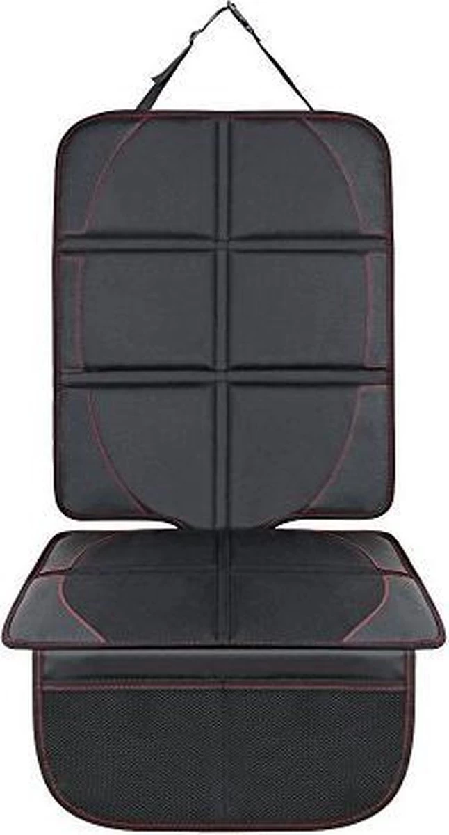 Kinderzitkussen In Zwart + 1 Step Protector - Stoelbeschermer Auto Kinderzitje In Universele Pasvorm - Geschikt Voor Isofix - Antislip, Gemakkelijk Onderhoud En Veilig Met De Stoelbeschermer Auto Rugleuning 1 Kinderzitkussen In Zwart + 1 Step Protector - Stoelbeschermer Auto Kinderzitje In Universele Pasvorm - Geschikt Voor Isofix - Antislip, Gemakkelijk Onderhoud En Veilig Met De Stoelbeschermer Auto Rugleuning