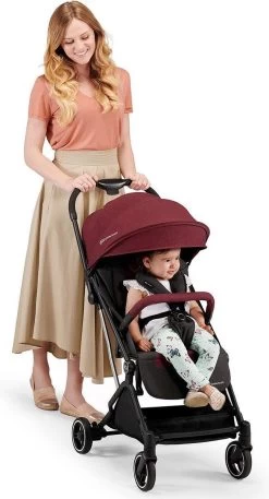 Kinderkraft Wandelwagen Indy Grey -Kinderwagens Winkel 649x1200