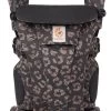 Ergobaby Omni Dream Draagzak - Black Leopard - Ergonomische Baby Draagzak Voor Baby En Drager