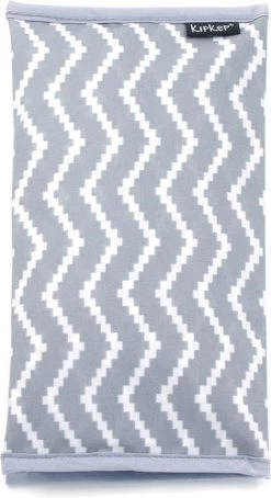 KipKep Napper Luieretui - Silver Grey -Kinderwagens Winkel 653x1200 2