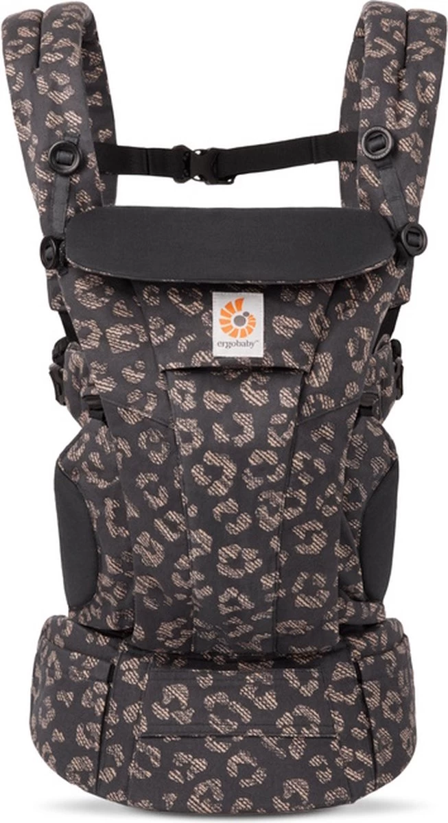 Ergobaby Omni Dream Draagzak - Black Leopard - Ergonomische Baby Draagzak Voor Baby En Drager 1 Ergobaby Omni Dream Draagzak - Black Leopard - Ergonomische Baby Draagzak Voor Baby En Drager