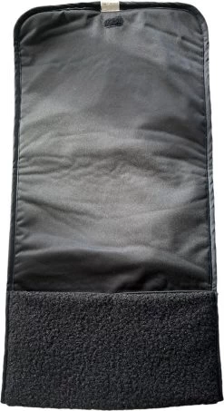 Mommy Bag / Grote Luiertas Zwart / Kinderwagen Luiertas / Teddy Set - Luiertas & Verschoonmat Joan’s Label Zwart / Baby / Met Rits -Kinderwagens Winkel 654x1200