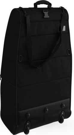 Bugaboo Comfort Transporttas - Zwart / Rood -Kinderwagens Winkel 658x1200 2