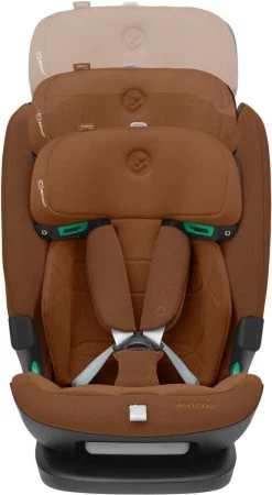 Maxi-Cosi Titan Pro I-Size Autostoeltje - Authentic Cognac - Vanaf Ca. 15 Maanden Tot 12 Jaar -Kinderwagens Winkel 659x1200 2