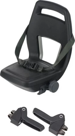 Qibbel 6+ Junior Fietsstoeltje Achter - Zwart - Inclusief Voetsteuntjes -Kinderwagens Winkel 661x1200 3