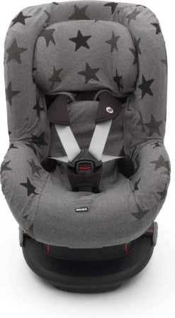 Dooky Seat Cover Groep 1 Autostoel Hoes Grey Star -Kinderwagens Winkel 662x1200 1